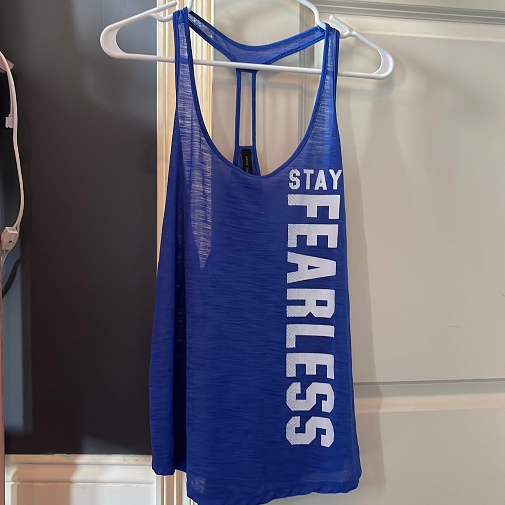 Workout Tank